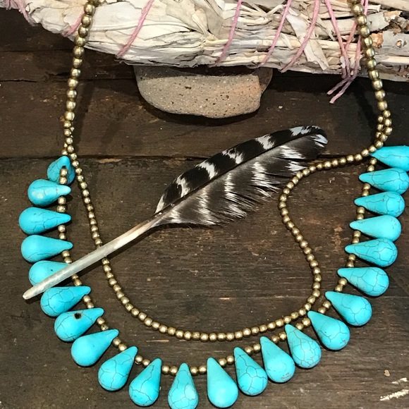 Turquoise necklace - Picture 2 of 5